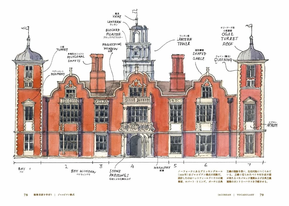 『英国建築の解剖図鑑』