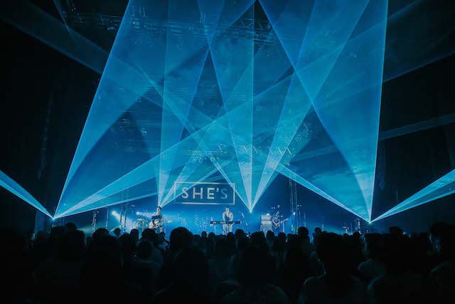 SHE’Sが10年間育み続けたバンドの核心　日本武道館公演を見据えた10周年ライブツアーを観ての画像3-2