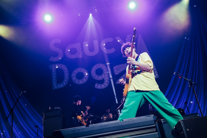 Saucy Dog、一人ひとりに音楽を届ける理由　抜群の歌と演奏で駆け抜けた『はじめてのホールツアー』ファイナル