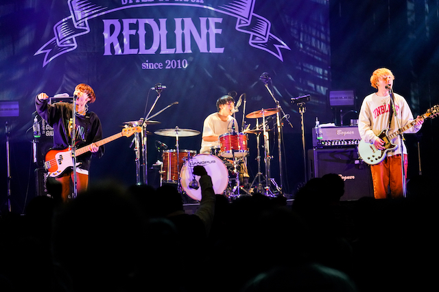 KEYTALK、dustbox、TOTALFAT、FOMAREが見せたライブバンドの魂　『REDLINE TOUR 2021 WINTER』で爆発した個性の画像1-1