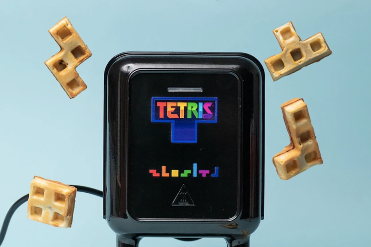 『テトリス』のワッフルメーカー発売