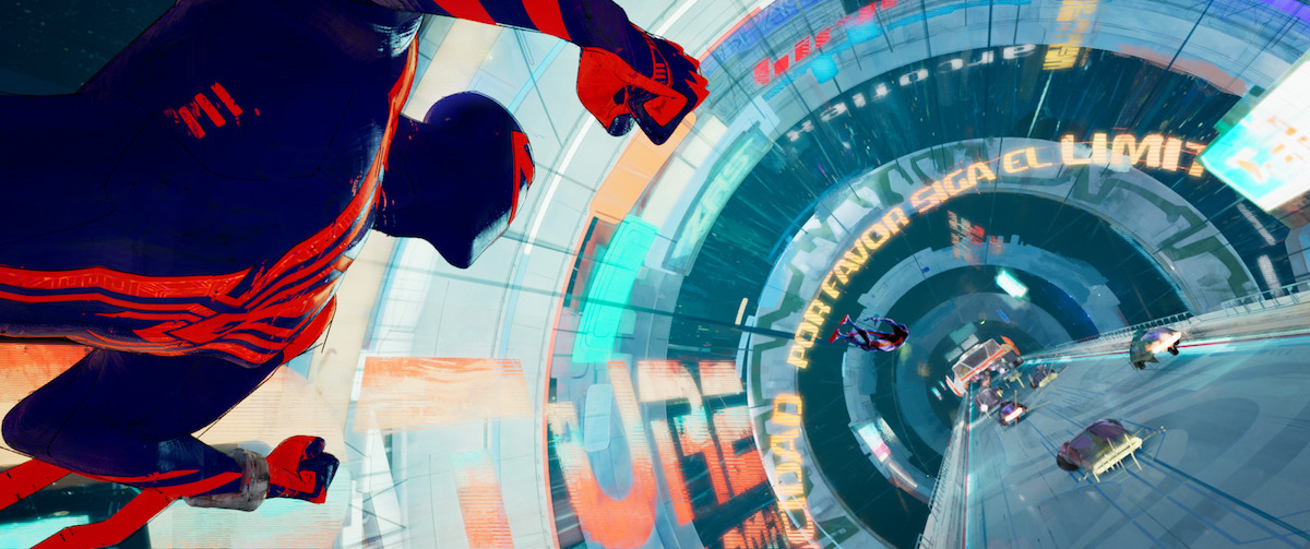 スパイダーバース』続編に登場、スパイダーマン2099とは 予告編の気に