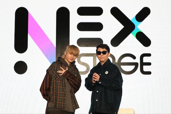 SKY-HI、☆Taku Takahashiらが登壇した「NEX STAGE」発表会　gloとblock.fmがタッグを組む