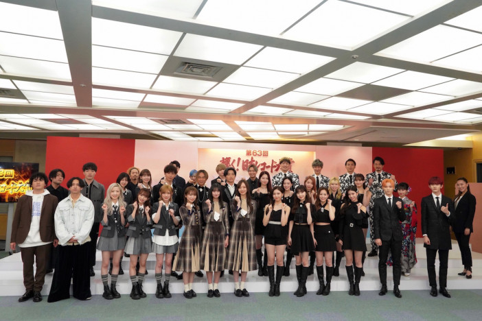 AKB48、乃木坂46、NiziUが“まさかの質問”に悲鳴？　『第63回 輝く！日本レコード大賞』会見で意気込み語る
