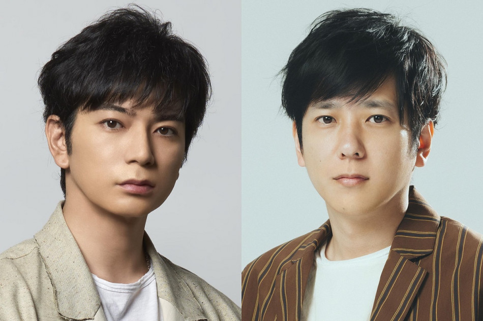 嵐 松本潤 二宮和也 相葉雅紀 3ショット 公式写真 松本潤＆二宮