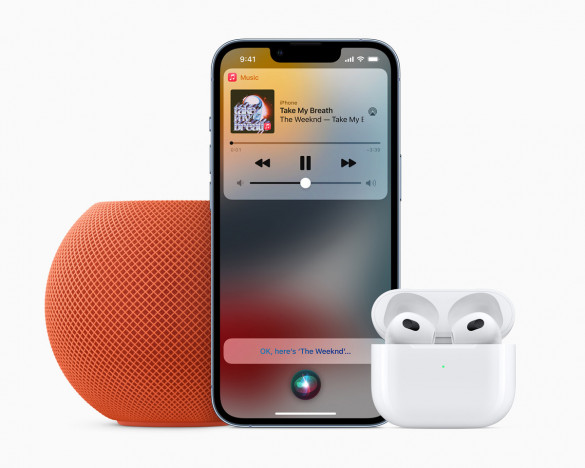 Appleが「Apple Music Voice」プラン提供開始　月額480円でSiriを通じて音楽＆音声聴き放題