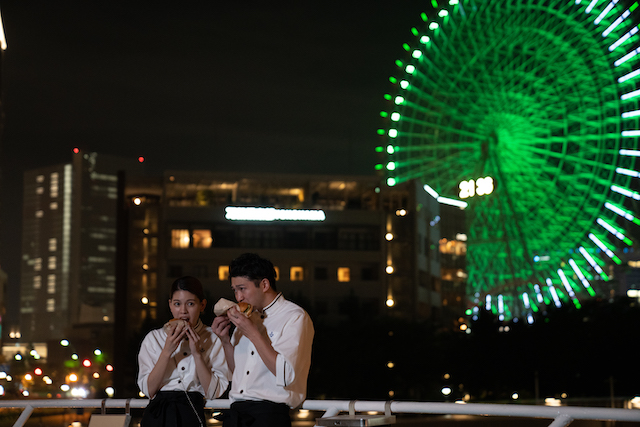 未来日記 場面写真