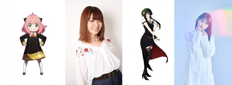 SPY×FAMILY』アーニャ役に種崎敦美、ヨル役に早見沙織が決定 第2弾PVも