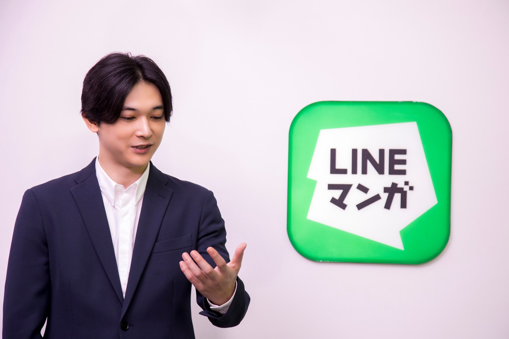 吉沢亮「LINEマンガ」新CMが本日よりの画像