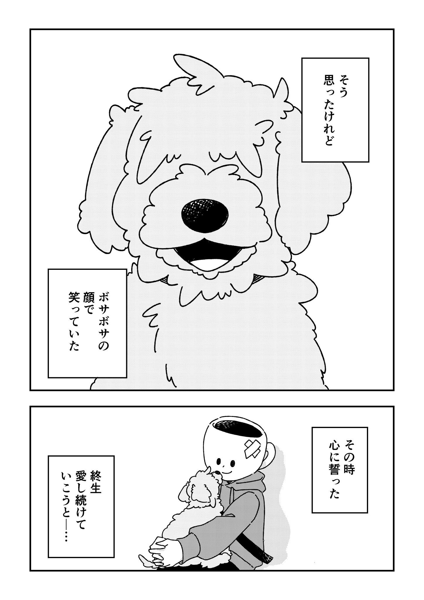 【漫画】ペットロスの乗り越え方の画像