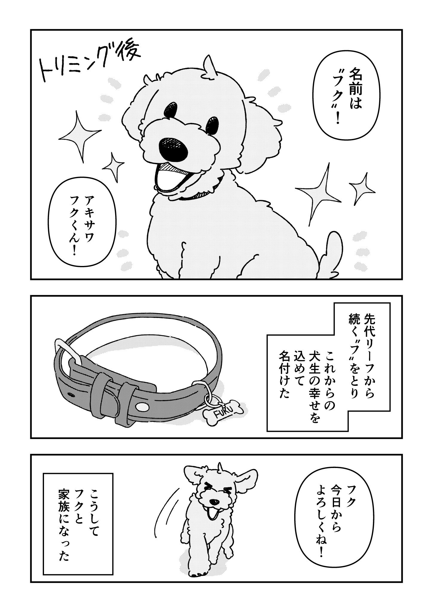 【漫画】ペットロスの乗り越え方の画像