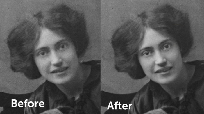 110年前のネガが、AI技術でカラー写真に生まれ変わる