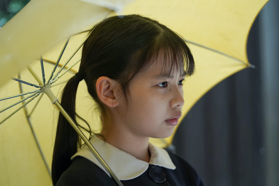 カムカムエヴリバディ』第38話、るい（古川凜）が安子（上白石萌音）を