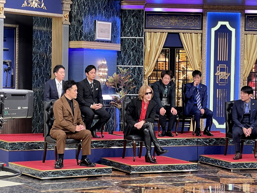 X JAPAN YOSHIKI、『しゃべくり007』年末SPに出演 LAから帰国後初バラエティー出演でプライベート明かす - Real  Sound｜リアルサウンド