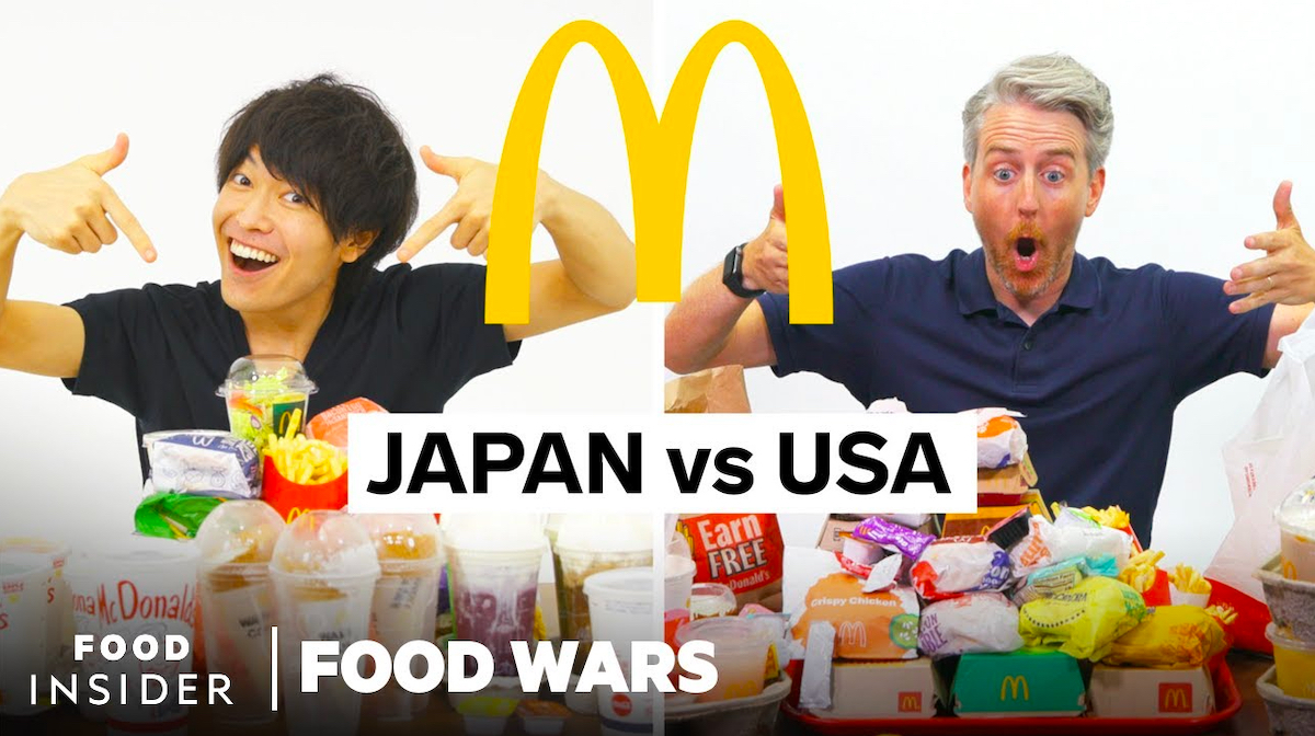 日本とアメリカのマクドナルドの違いは？