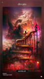 「Stairway to hell（地獄への階段）」｜WOMBOのTwitterより