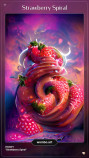 「Strawberry Spiral（ストロベリースパイラル）」｜WOMBOのTwitterより