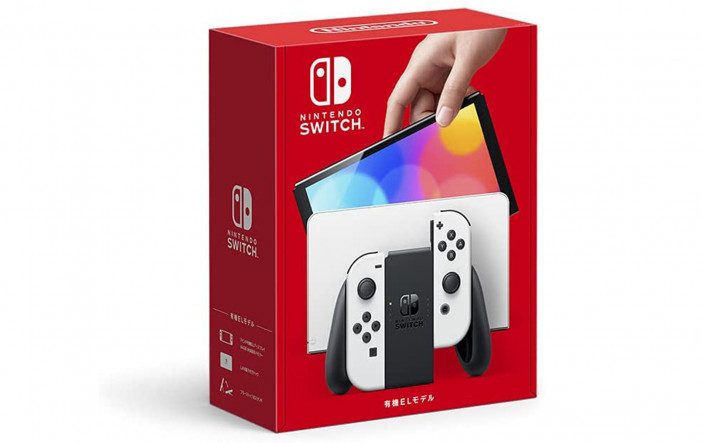 『Nintendo Switch（有機ELモデル／ホワイト）』をプレゼント