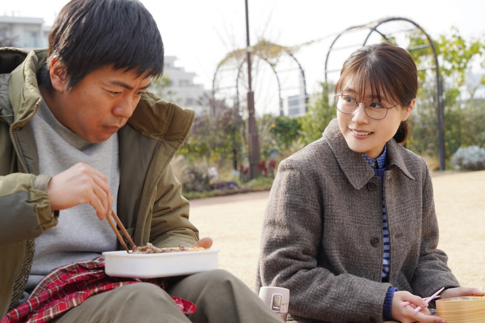 有村架純と森田剛が初共演の印象を語る