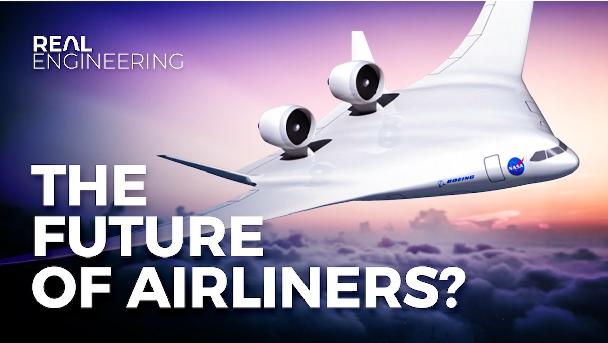 未来を変えるかもしれない次世代型飛行機