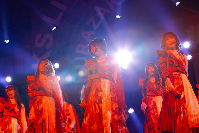 櫻坂46、『3rd Single BACKS LIVE!!』が生み出した新たなドラマ　16名の決意が込められた渾身のステージの画像2-2