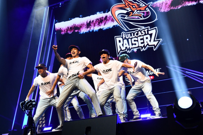 プロダンスリーグ『D.LEAGUE』第2シーズンROUND.5　FULLCAST RAISERZが初の3連覇達成で快挙