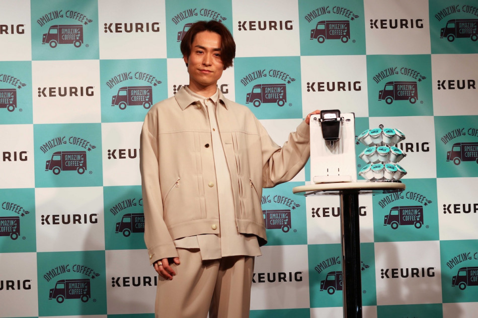 EXILE TETSUYA、手軽で美味しいコーヒーを届ける新たな試み