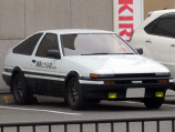 AE86型スプリンタートレノ3ドア