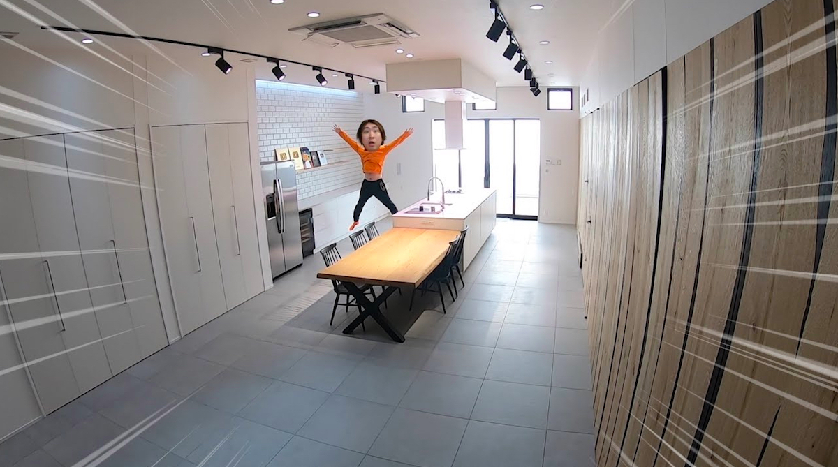 きまぐれクック、キッチンスタジオを建設