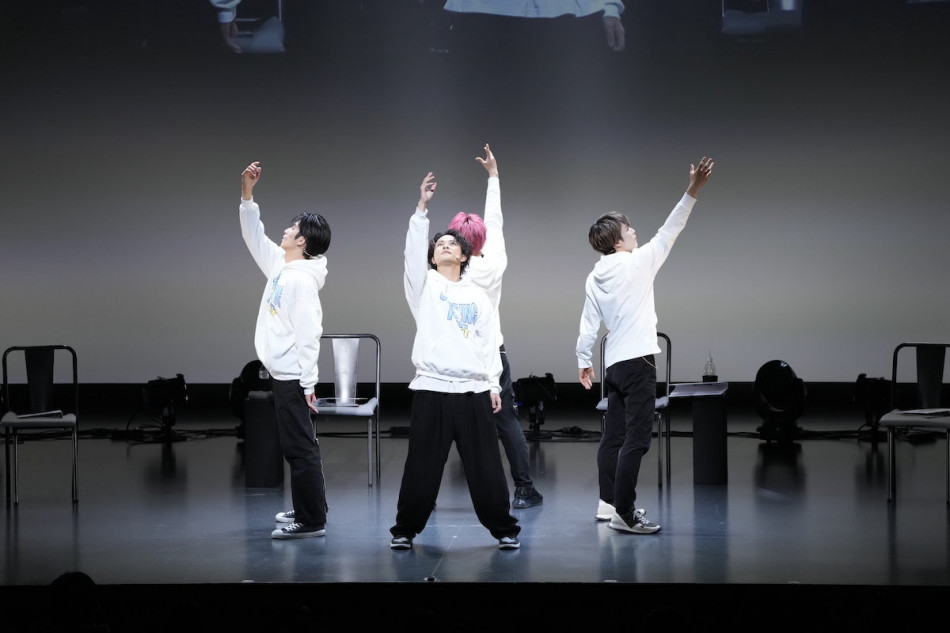 THE RAMPAGE 岩谷翔吾×浦川翔平×藤原樹×長谷川慎、出会って10年目の