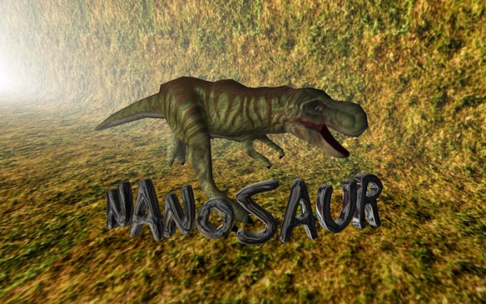 Nanosaur Mac ゲーム