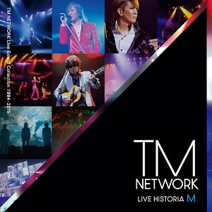 『LIVE HISTORIA M ～TM NETWORK Live Sound Collection 1984-2015～』の画像