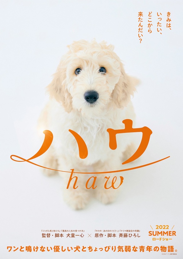 犬童一心監督×斉藤ひろし原作・脚本 『ハウ』今夏公開 超特報映像