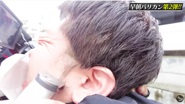 石橋貴明、ノッチに2度目の“早朝バリカン”の画像