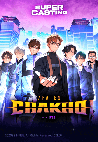 BTSコラボ『7FATES: CHAKHO』の魅力