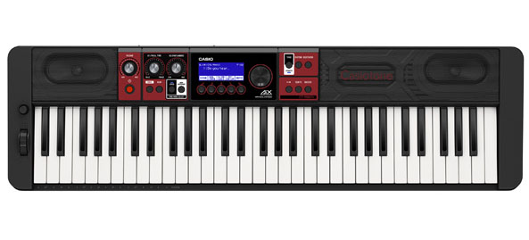 カシオ計算機、歌声を演奏できる電子キーボードを開発　3月上旬販売へ