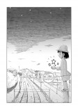 【漫画】『電柱の人が見える僕の話』の画像