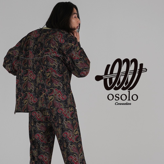 新品 Osolo Connection Wakka Pants ワッカ パンツ Black ブラック L