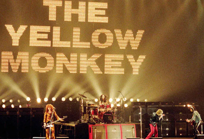 THE YELLOW MONKEYツアー写真集 熱気溢れる全国ツアーの興奮と感動を