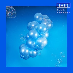 『Blue Thermal』初回限定盤（CD+DVD）の画像