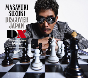 鈴木雅之『DISCOVER JAPAN DX』初回限定盤の画像