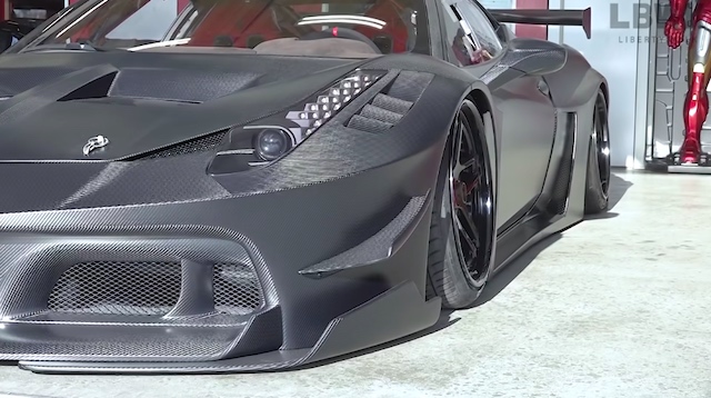 松浦勝人氏の車がオートサロン仕様にの画像