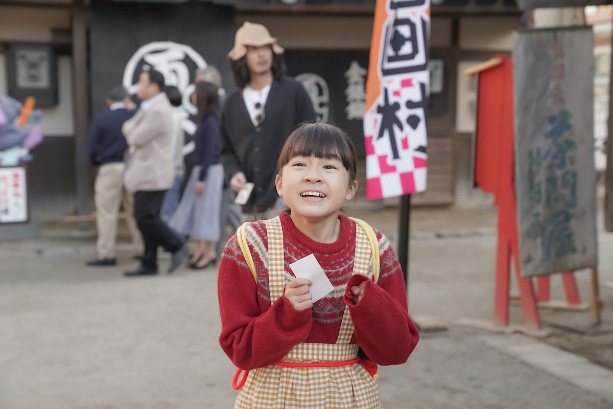 『カムカム』第65話、ひなたが映画村へ