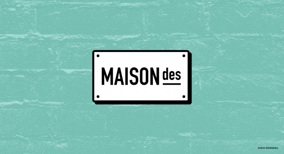 MAISONdes、オフィシャルHP立ち上げ