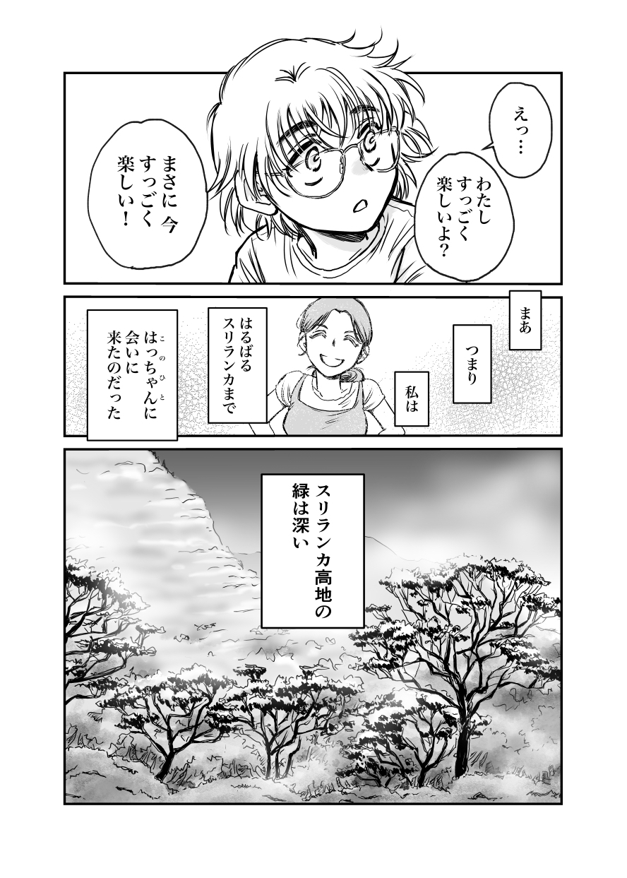 【漫画】スリランカの魅力とは？の画像