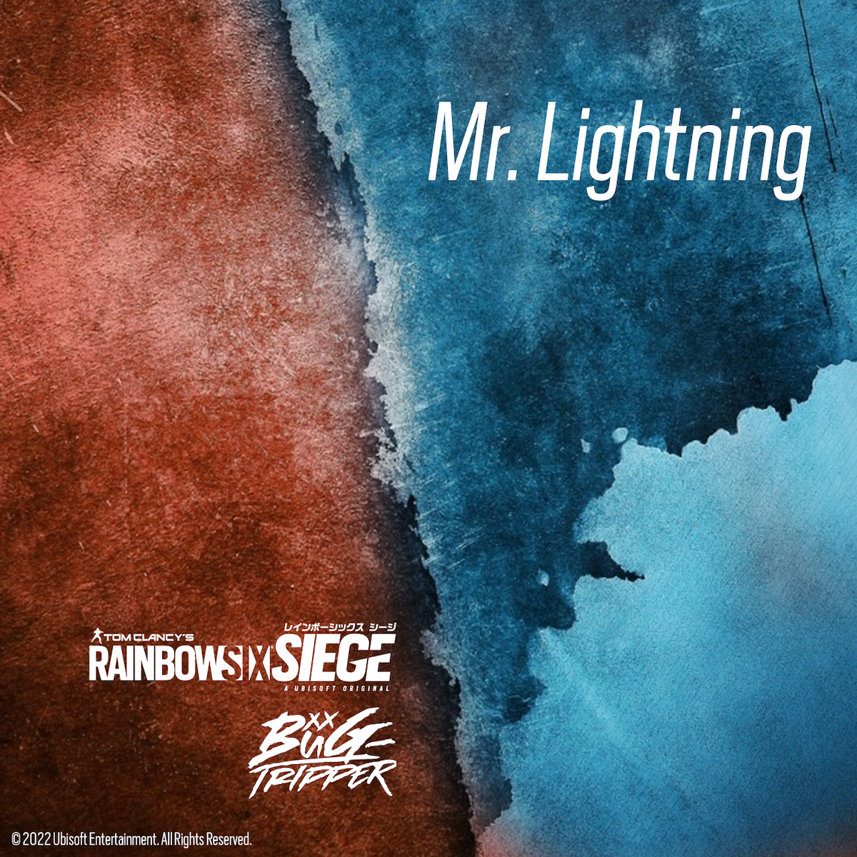 応援ソング『Mr.Lightning』公開開始