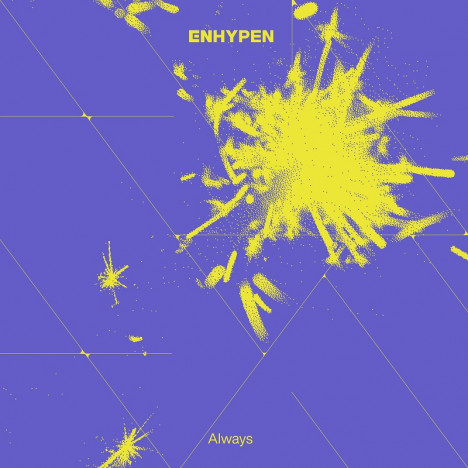 ENHYPEN、日本2ndシングル『DIMENSION : 閃光』リリースに向け“SPARK”“GLEAM”2種類のムードボード公開
