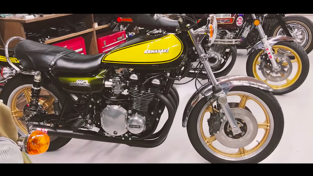 ヒロミ、バイクの健康診断”を実施の画像