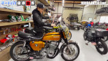 ヒロミ、バイクの健康診断”を実施の画像