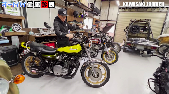 ヒロミ、バイクの健康診断”を実施の画像